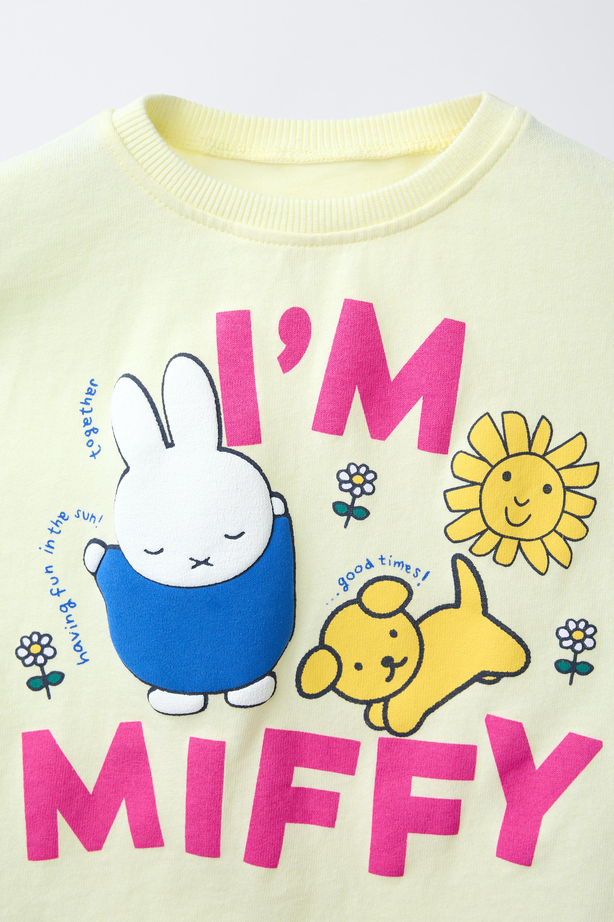 MIFFY™ MERCIS BV © PRINTED T-SHIRT